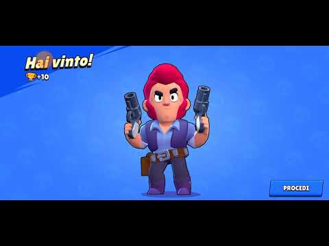 L'animazione di colt quando vince-brawl stars ita
