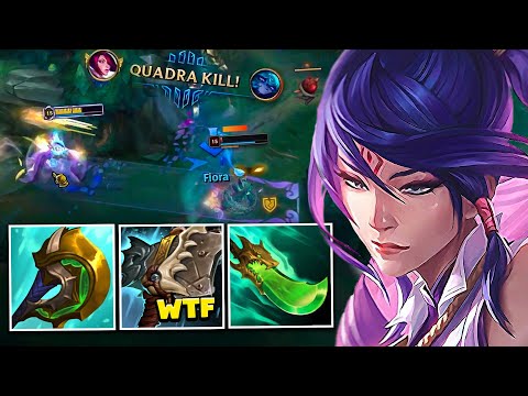 BACK TO SMURFING WITH FIORA (QUADRAKILL)