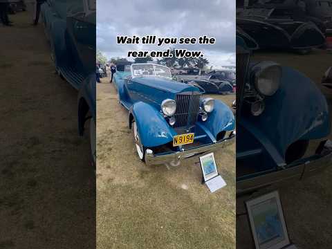 1934 Packard 1105 coupe roadster. #vintage #vintagecars #vintagecar #automobile