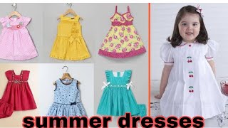 LawnCottonDresses For Baby Girls Home Made Frocks 