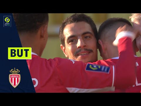 But Wissam BEN YEDDER (55' - ASM) AS MONACO - CLERMONT FOOT 63 (4-0) 21/22
