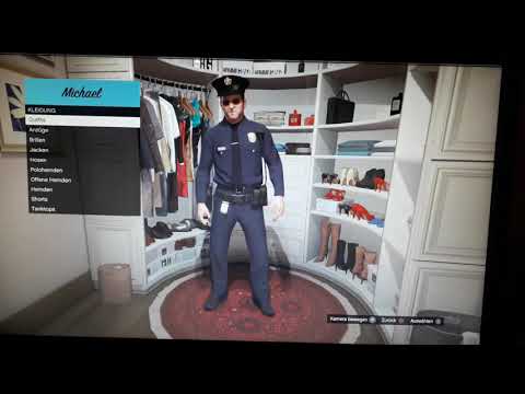 GTA 5 POLICE UNIFORM MOD 1.27 (PS3) [720p]