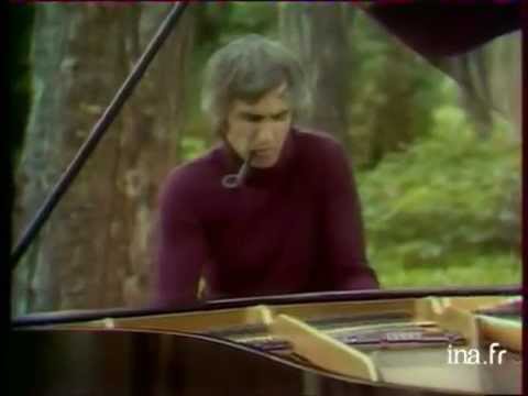 Paul Bley - Alrac (solo piano) LIVE video 1973