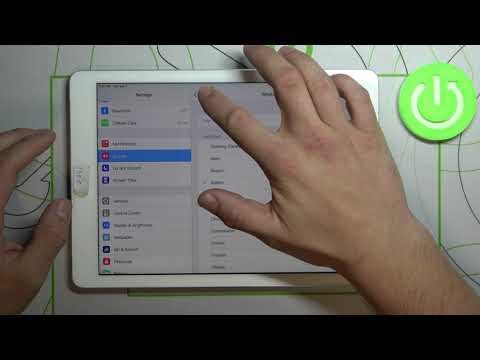 Find and Manage Ringtone Settings on iPad Air 1 - Customize Ringtone