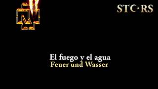 RAMMSTEIN Feuer und Wasser (Lyrics/Sub Español)(Official Video)