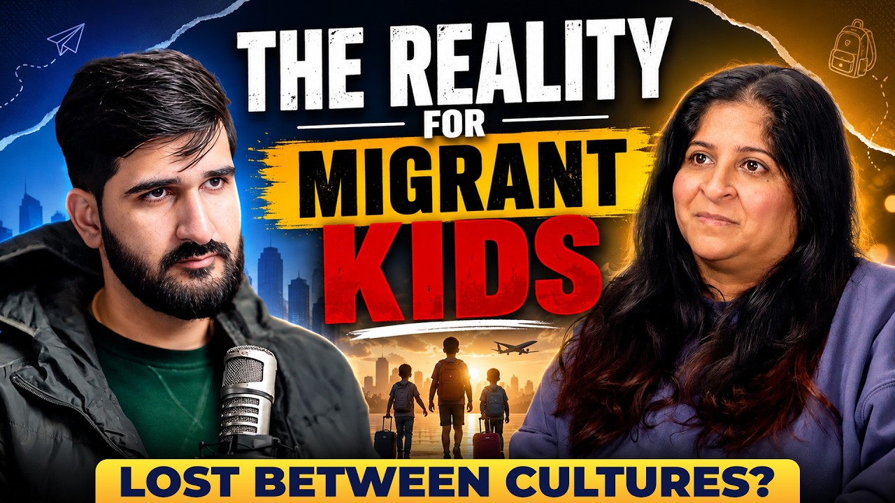 Lost Between Cultures? The Reality for Migrant Kids Ft. Deepika | Radio Haanji