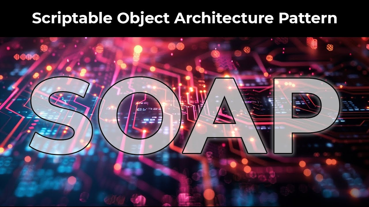 Improve your Game Architecture with Scriptable Objects
