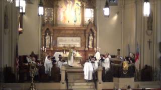 &quot;Seek ye the Lord&quot; (J.V. Roberts) @ St. John&#39;s Detroit