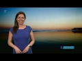 Clare Nasir 5 News Weather 12 03 2020