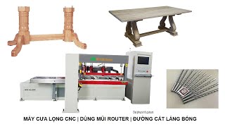 MÁY CƯA LỌNG MŨI ROUTER | CẠNH RA LÁNG BÓNG | WM-B1200R