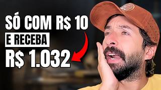 PINGA R$ 1.032 TODO MÊS SÓ COM 10 REAIS INVESTIDOS (NÃO ENSINAM ISSO)