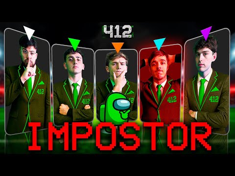 IMPOSTOR FUTBOLERO: ¿QUIEN ESTÁ MINTIENDO? - 412