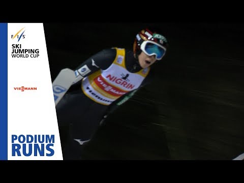 Ryoyu Kobayashi | Men's Large Hill | Val di Fiemme | 1st place | FIS Ski Jumping