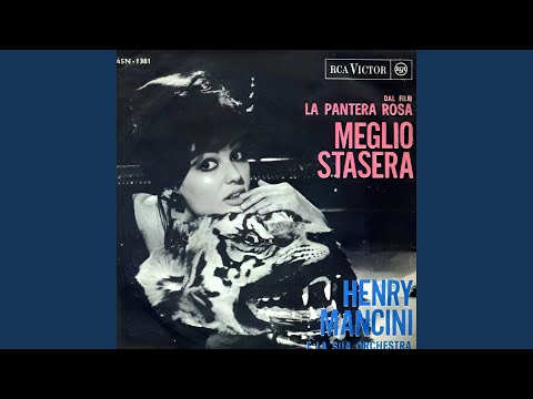 Meglio Stasera (From "Pink Panther Movie")