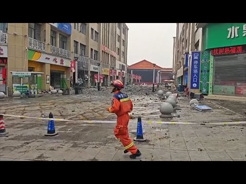 Video Thumbnail: China's Yunnan feels Myanmar's 7.7 earthquake, no casualties reported