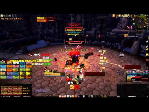 The Butcher LFR - Highmaul - Warlords of Draenor