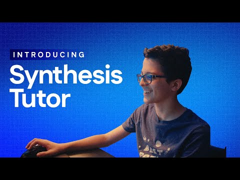 The World's First Superhuman Math Tutor | Synthesis Tutor