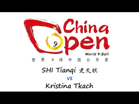 2016 China Open - SHI Tianqi 史天琪 vs Kristina Tkach