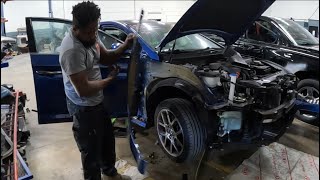 2019 Hyundai Santafe how to take the fender and headlamp off