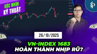 Phân tích kỹ thuật VN-Index tuần 27/10 – 2/11/2025: Nhóm ngành tiềm năng cho nhịp sóng mới.