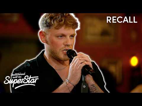 Video Thumbnail: Wackler-Duell 4 - Maric: Keine ist wie du (Gregor Meyle) | Recall | DSDS 2026