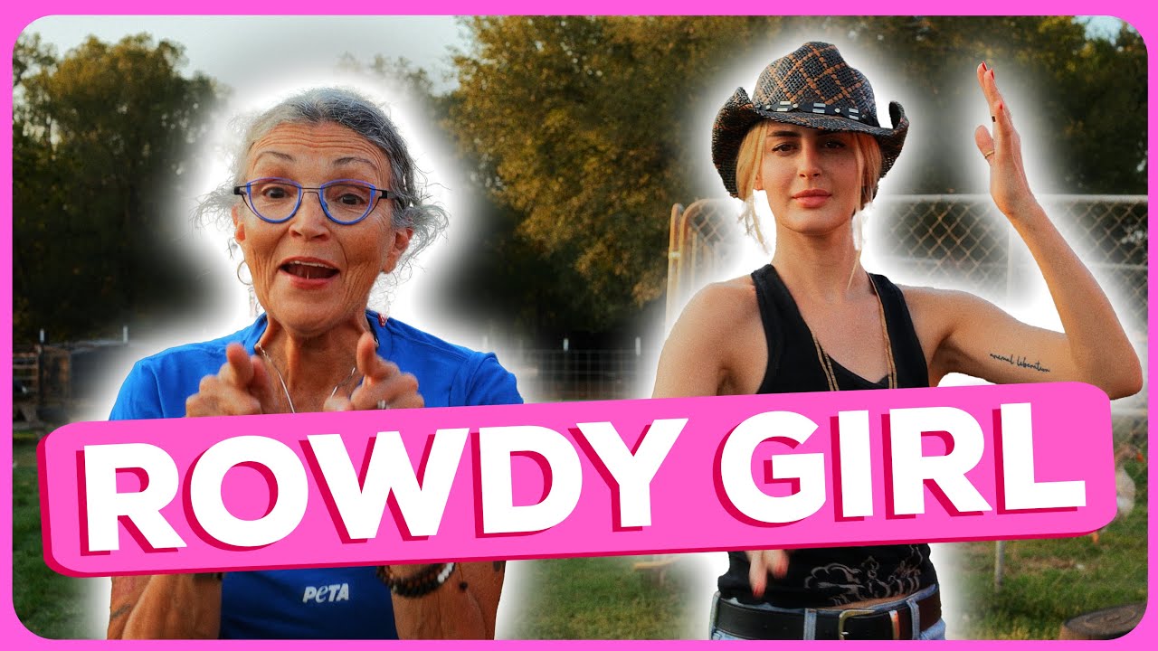 Video made by Jamie Logan for Rowdy Girl Sanctuary