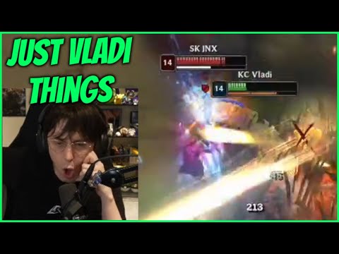 KC Vladi Montage Farming In LEC