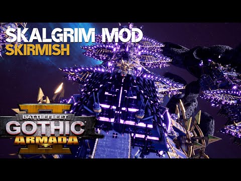 6x Photep Annihilate Tau | Skalgrim Mod Skirmish | Battlefleet Gothic: Armada 2