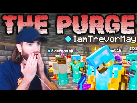 He Said It To Trevor's Face! - The Purge Minecraft SMP Server! (Season 2 Episode 15)
