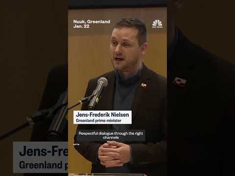 Greenland’s leader says sovereignty is not negotiable