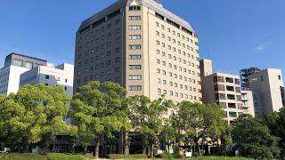 HOTEL MYSTAYS Hiroshima Peace Park | Hiroshima, Japan | Hotel Review 🏩