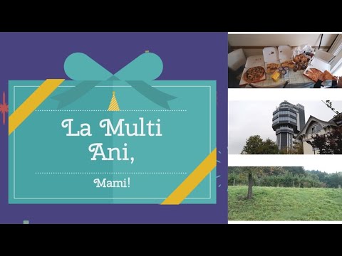 Vlog! Mergem la outlet si o serbam pe  mama