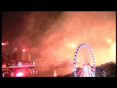 Brisbane Riverfire 2009 F-111 Close Up