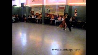 Jimena Hoeffner y Fernando Carrasco en ZUM!