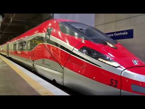 AV FRECCIAROSSA 9628 Napoli C.le - Milano C.le