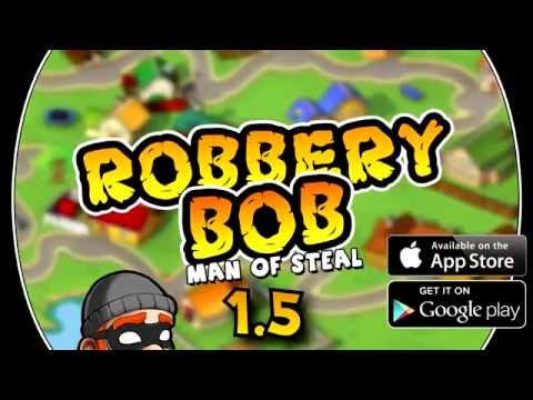 Robbery Bob IOS