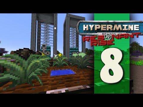 Hypermine: Resonant Rise 3 (Minecraft Modded) - E8 Power Converters Loop