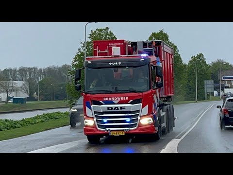 A1 | Prio 1 | P1 | Hulpdiensten naar verschillende meldingen in Flevoland + Showtjes!.
