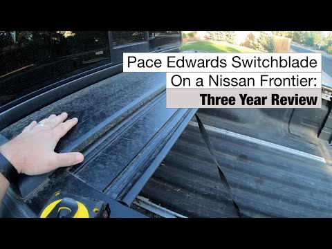 Pace Edwards Switchblade 2018 Nissan Frontier 3 Year Review: A Little disappointed, but still great!