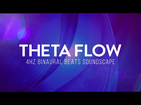 Fall Into Deep Sleep | 4Hz Theta Binaural Beats with A432Hz Healing Frequencies [8 Hours]