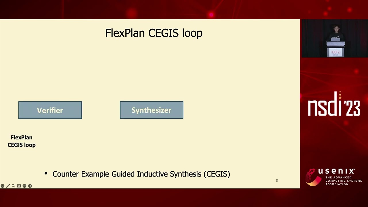 NSDI '23 - Synthesizing Runtime Programmable Switch Updates