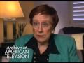 Jean Stapleton discusses "Damn Yankees" and "Bells Are Ringing" - EMMYTVLEGENDS.ORG