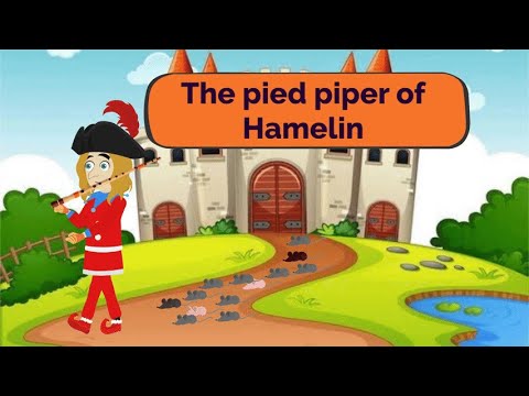 The Pied Pipers Of Hamelin | English Story for kids |Traditional Story | Fairy Tales