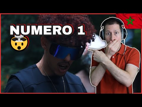 Moroccan Rap Reaction | KOUZ1 - NUMERO UNO 1️⃣