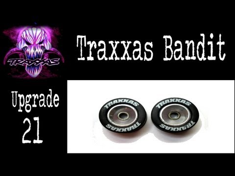 Nhexus - Traxxas Bandit - Level 21 Upgrade - Traxxas Aluminum Wheel Bar Wheels