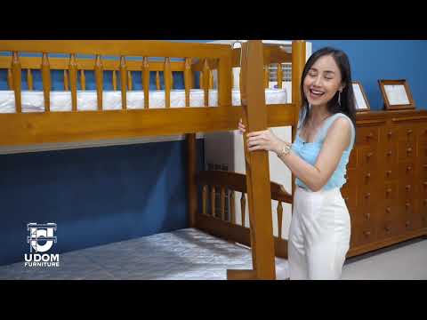 เตียง2ชั้น รุ่นโปรโมชั่น 19,900บาท