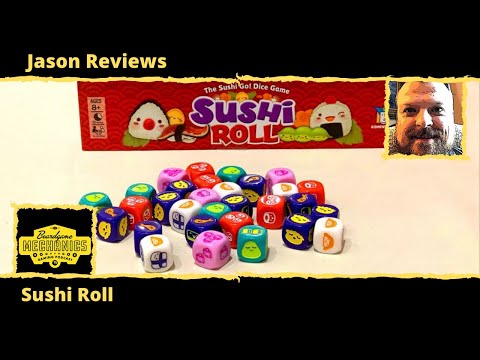 Jason’s Board Game Diagnostics of Sushi Roll