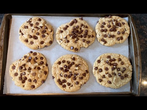Dairy-Free Chocolate Chip Cookies - How To Make Cookies Without Butter!🍪🍪