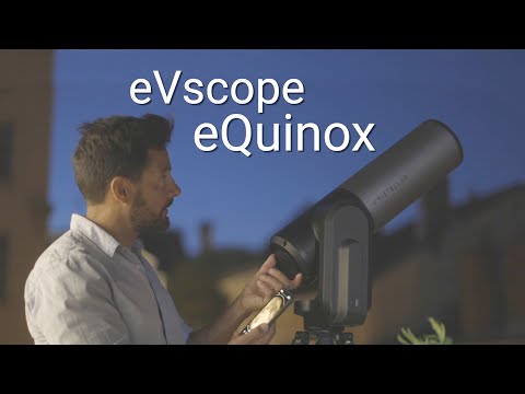 Unistellar eVscope eQuinox Digital Telescope