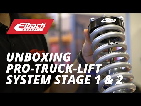 Unboxing - Eibach Lift System Stage 1 and 2